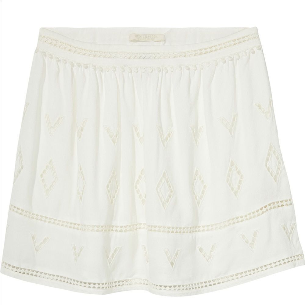 Scotch & Soda beach skirt with cutouts NWT